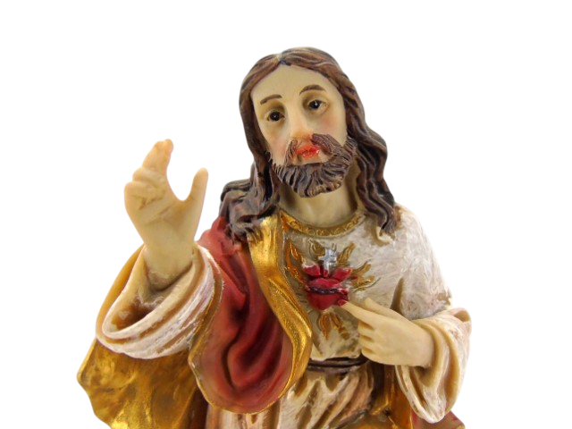 Sag. Cor. de Jesus em marfinite