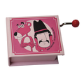 Livro Musical Pantera cor de rosa