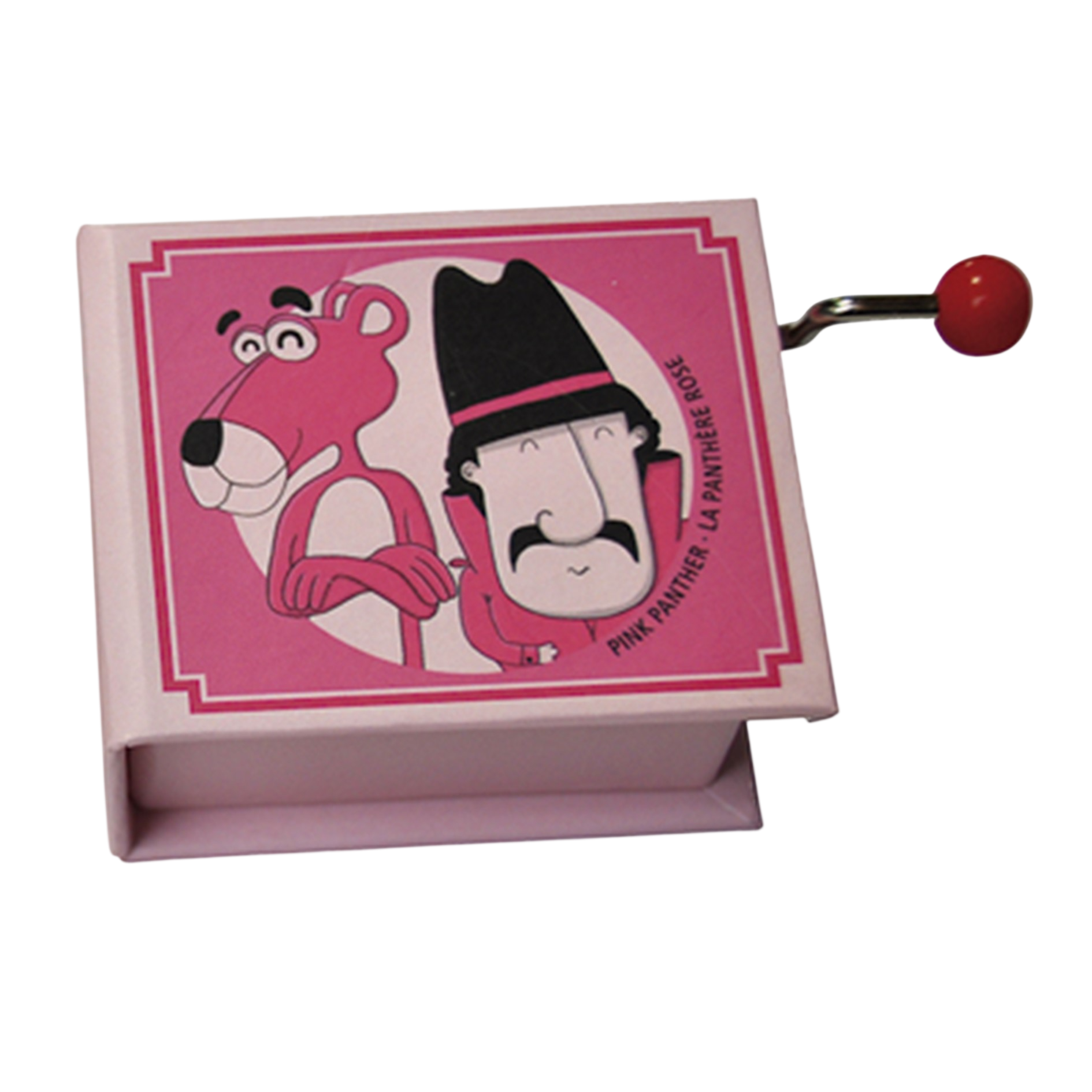 Livro Musical Pantera cor de rosa