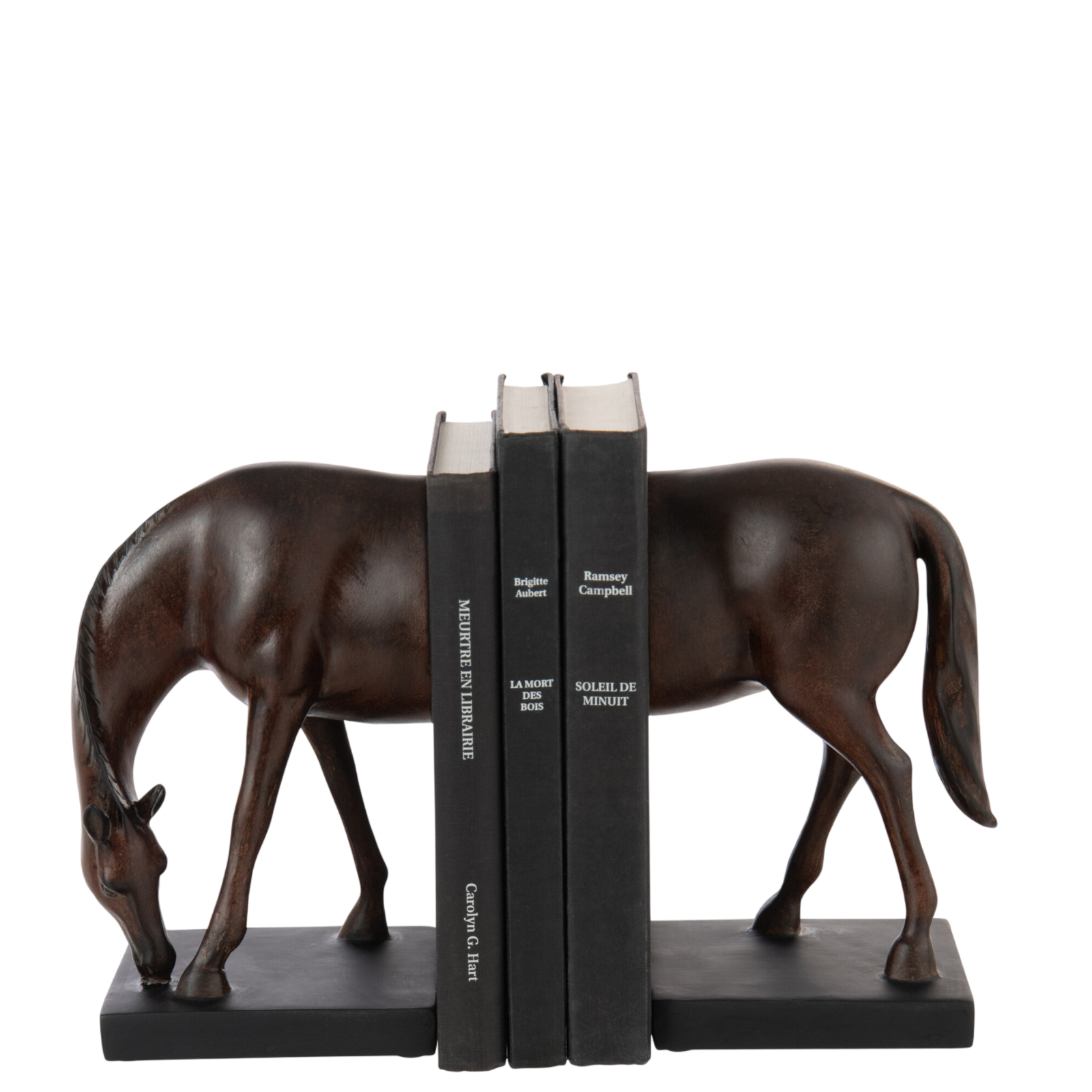 Apoio para livros - Cavalo
