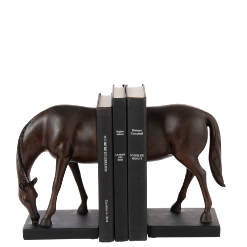 Apoio para livros - Cavalo