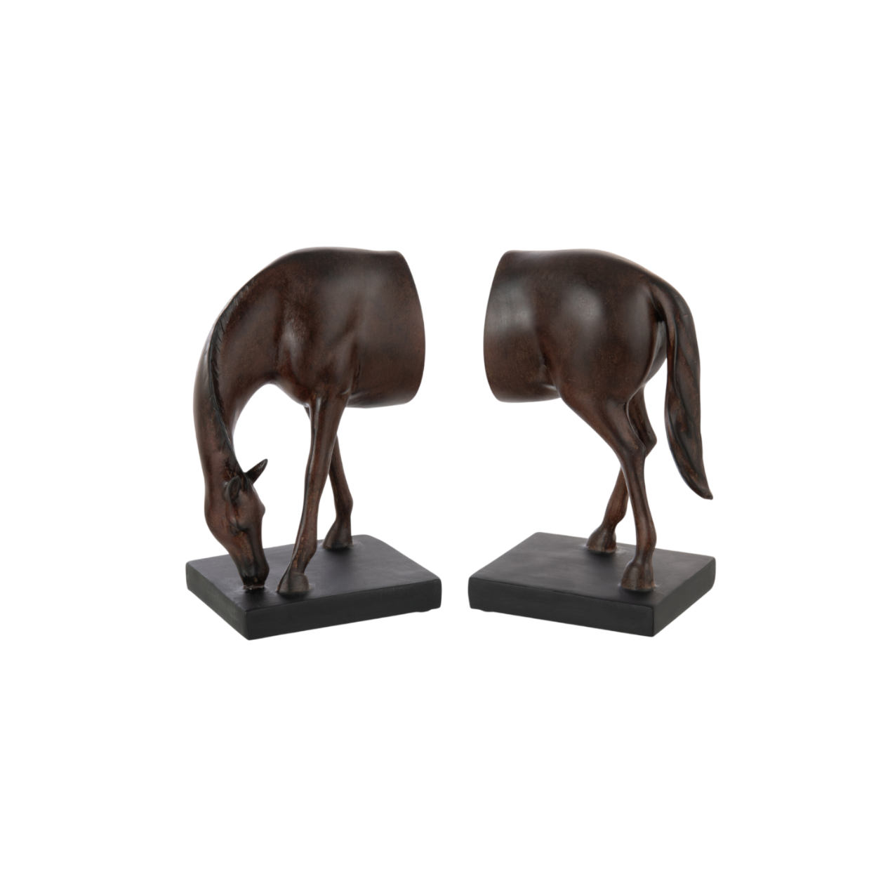 Apoio para livros - Cavalo