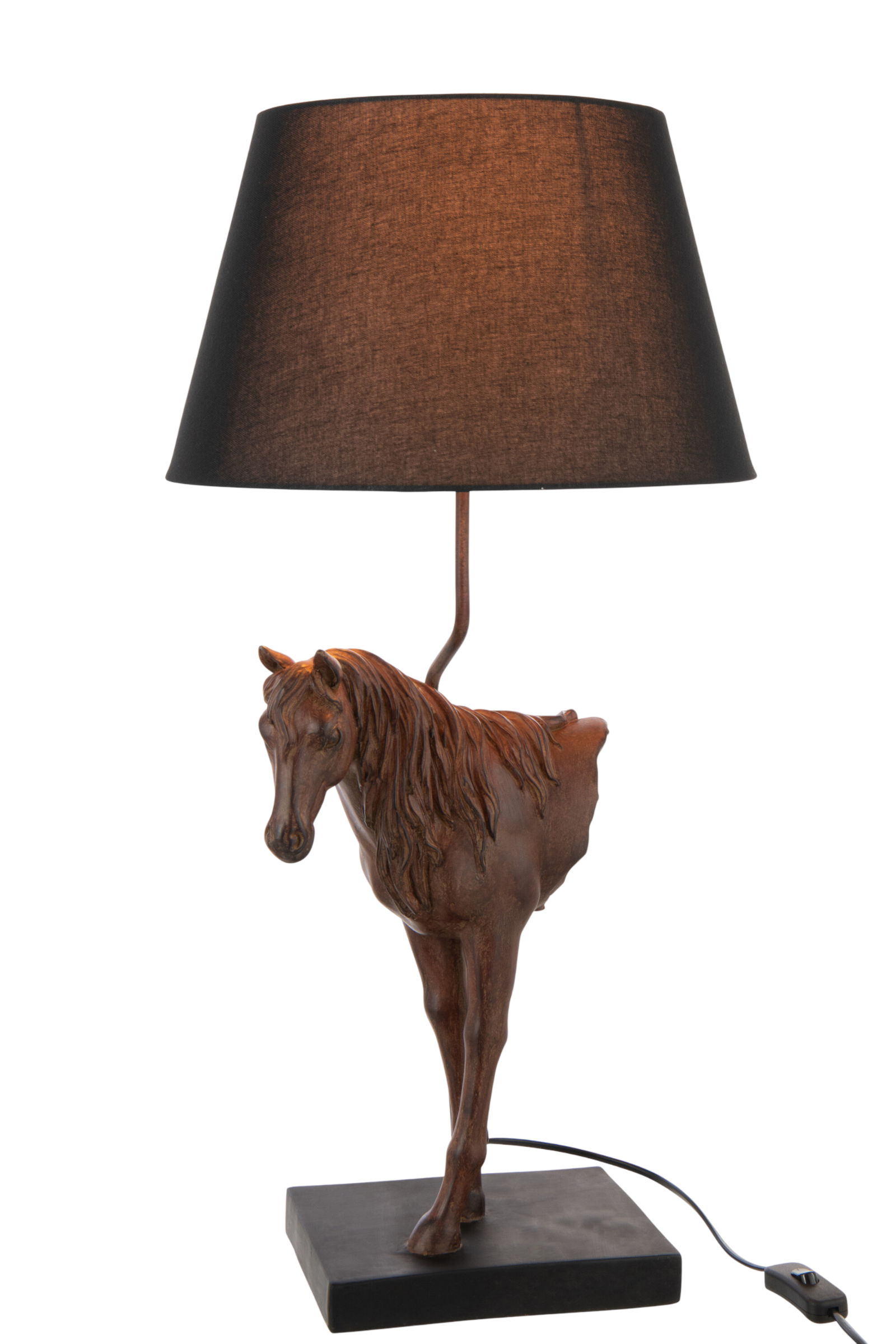 Candeeiro de mesa - Cavalo