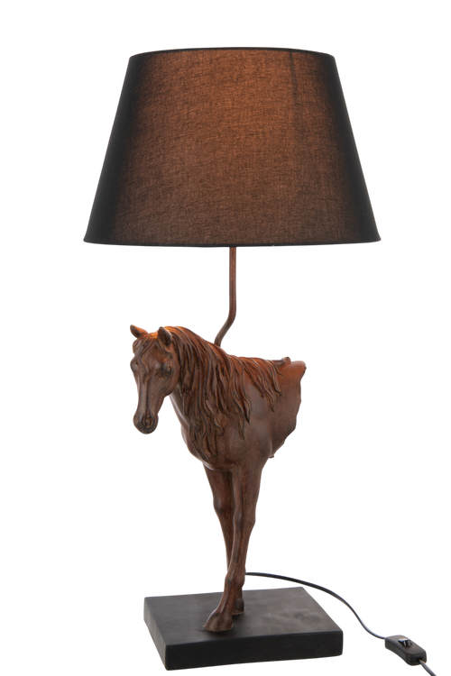 Candeeiro de mesa - Cavalo