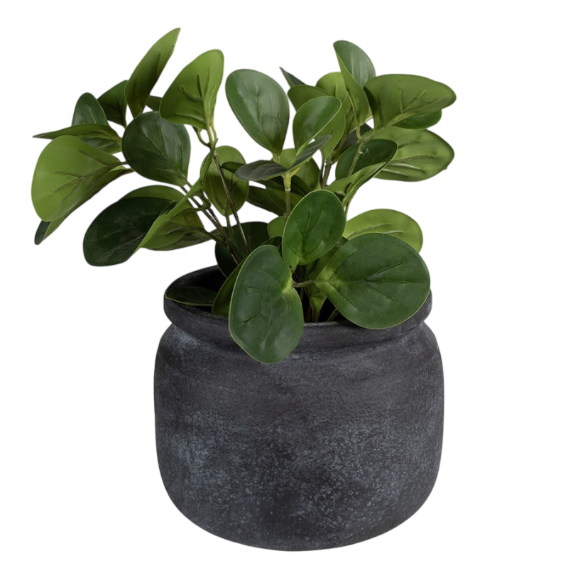 Vaso de flores inspiração granítica