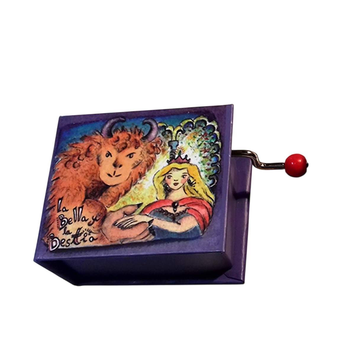 Livro Musical A Bela e o Monstro