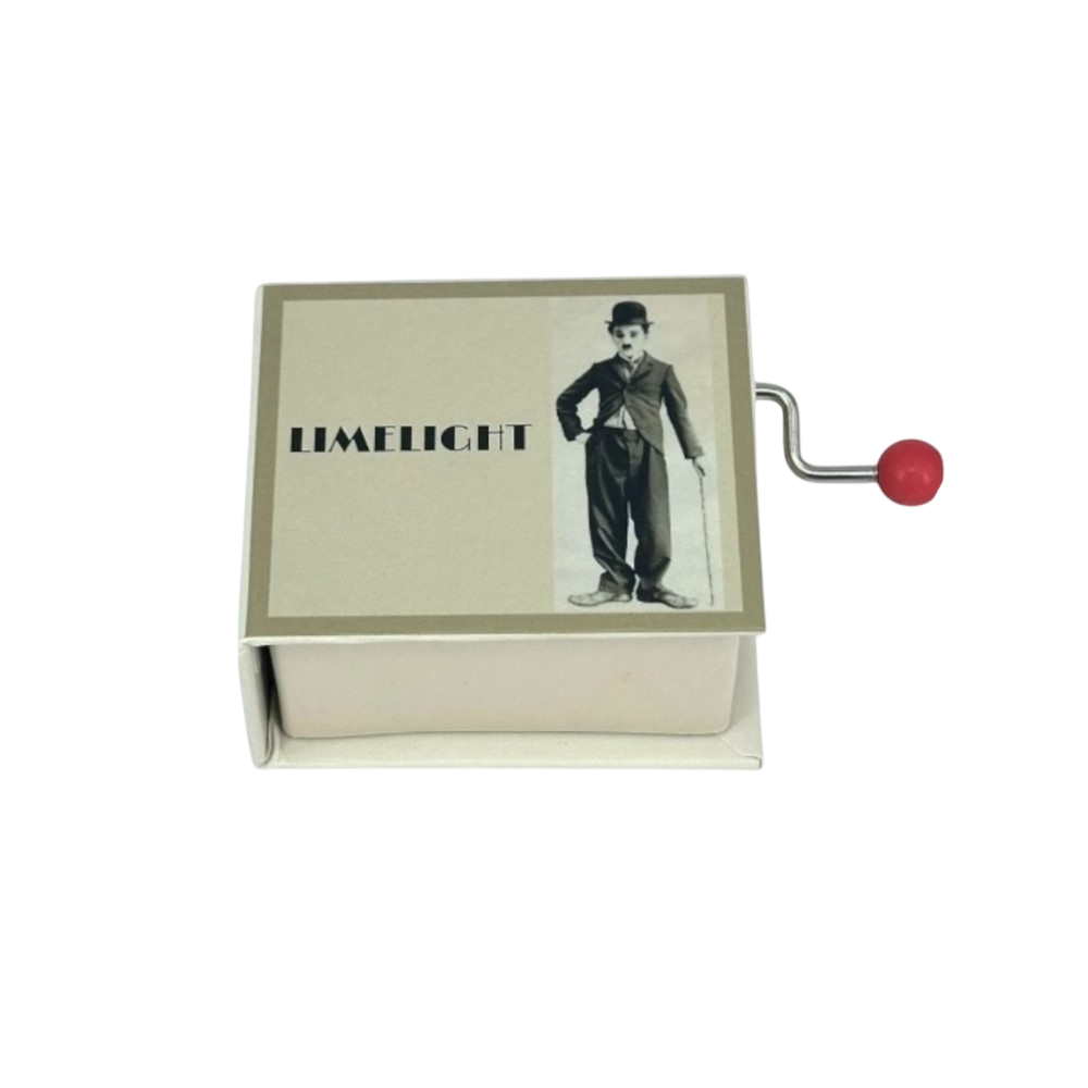 Livro Musical Charlie Chaplin