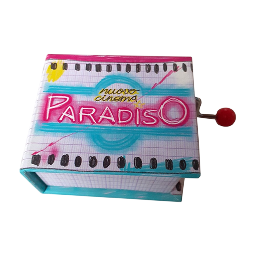 Livro Musical Cinema Paraíso