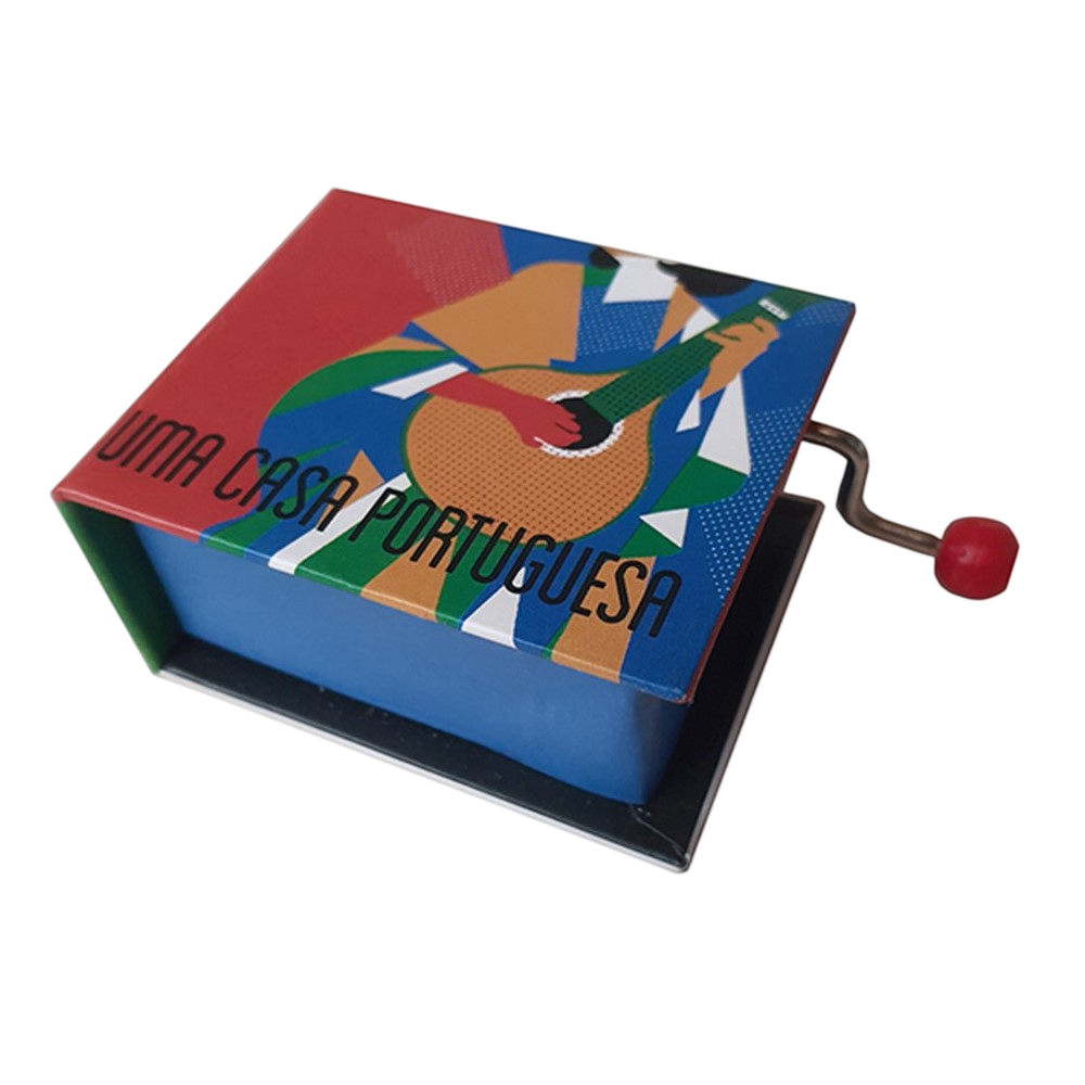 Livro Musical Uma casa Portuguesa