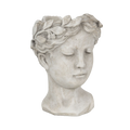 Vaso interior estatueta busto