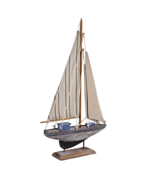 Barco à vela modelo náutico clássico