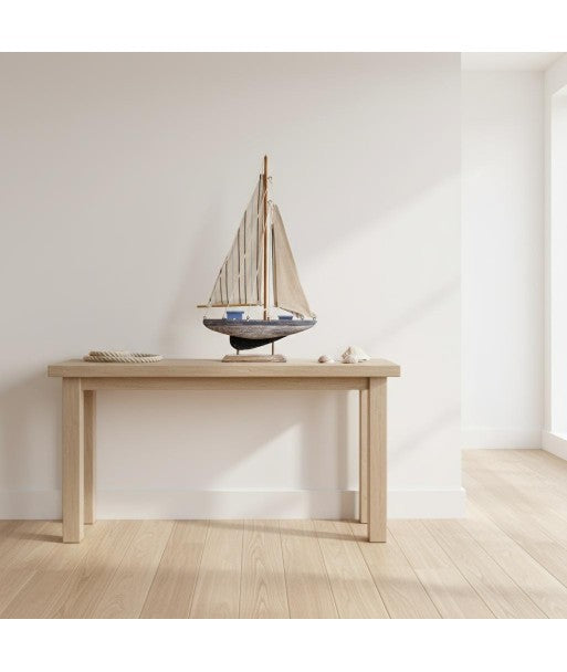 Barco à vela modelo náutico clássico