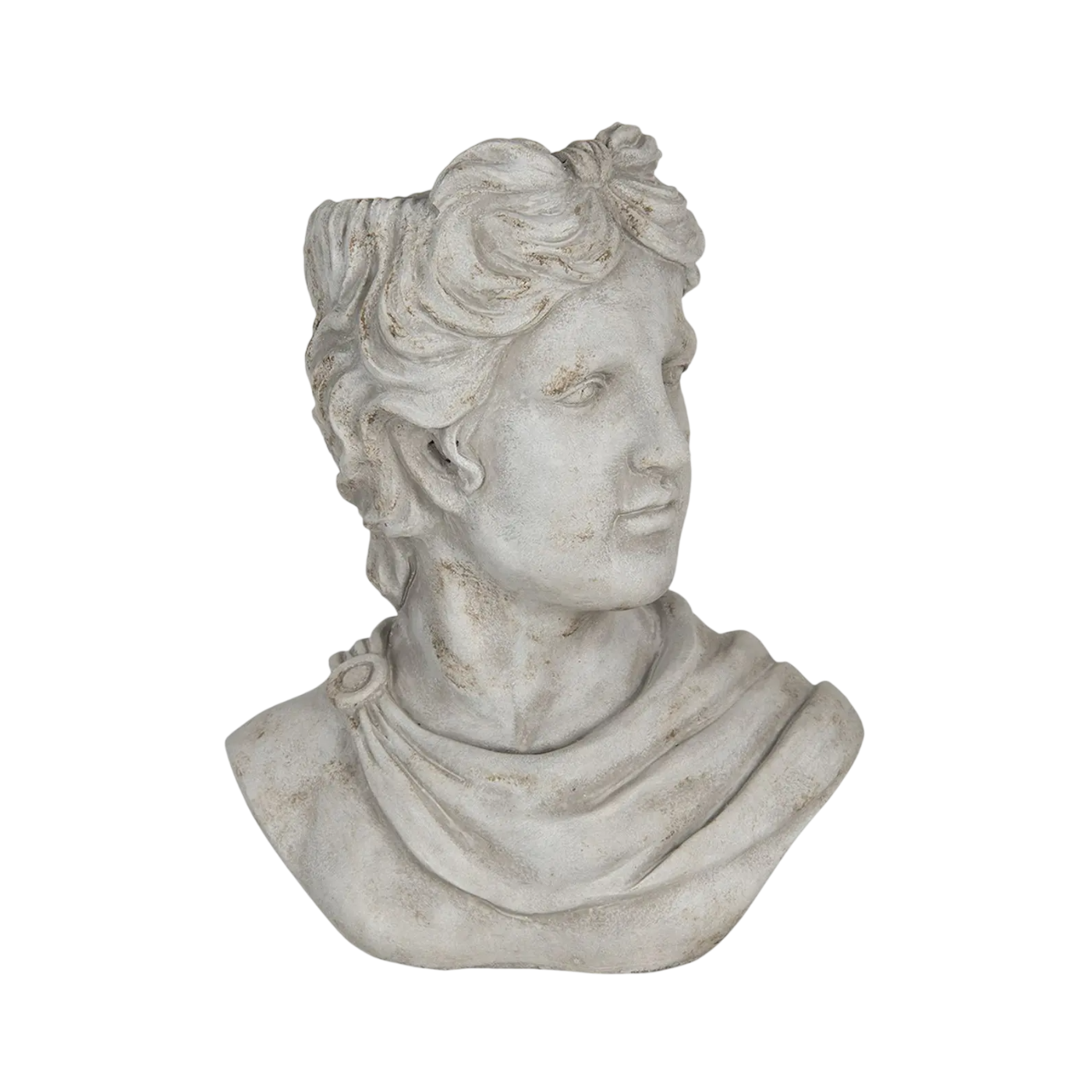 Vaso interior busto de David