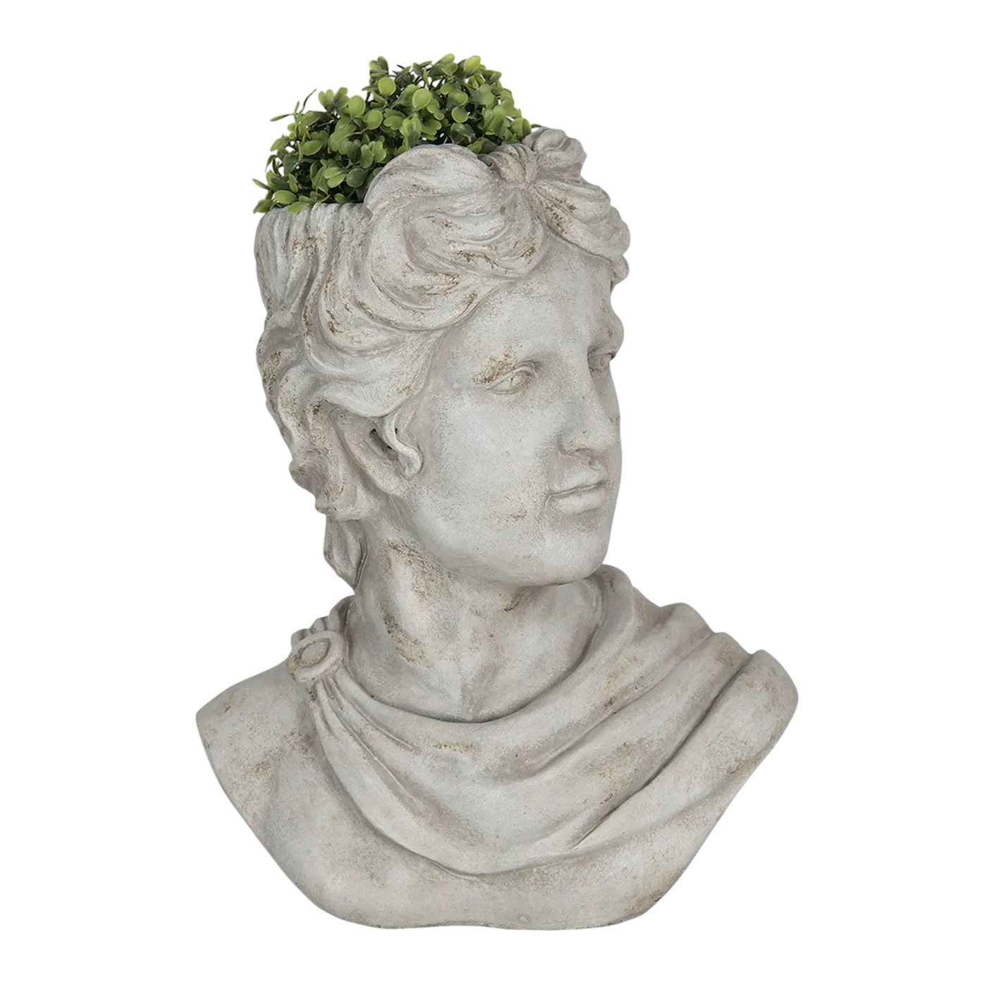 Vaso interior busto de David