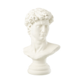 Busto de David branco