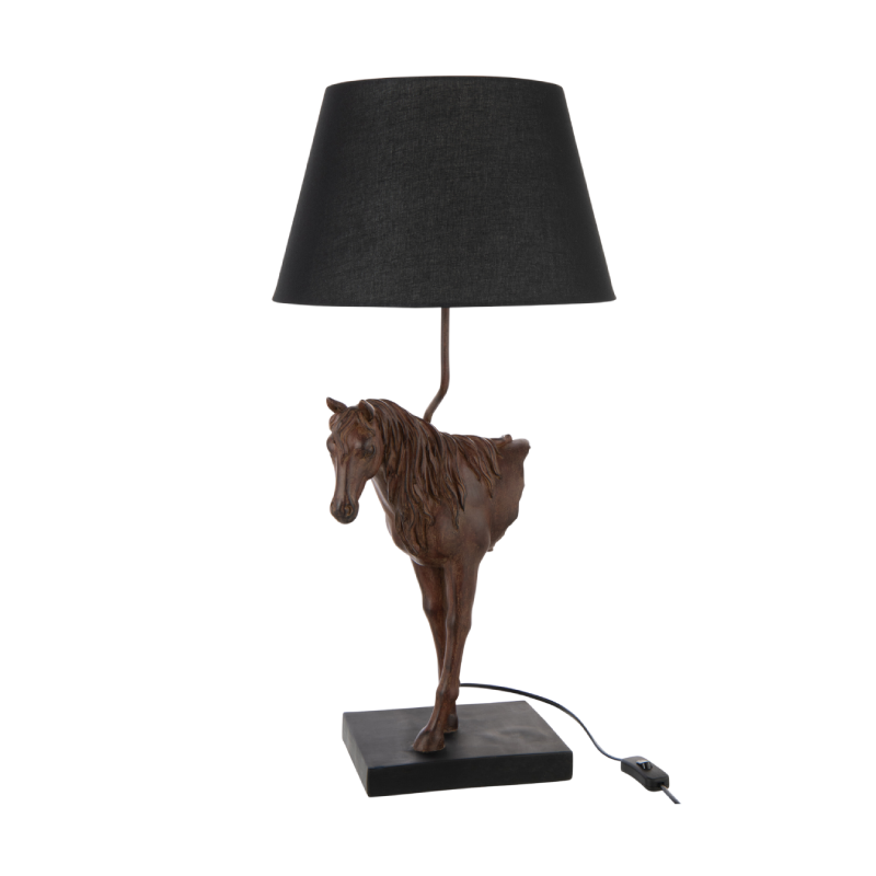 Candeeiro de mesa - Cavalo