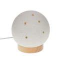 Candeeiro constelação em porcelana