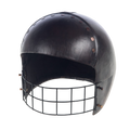 Capacete de futebol americano em couro