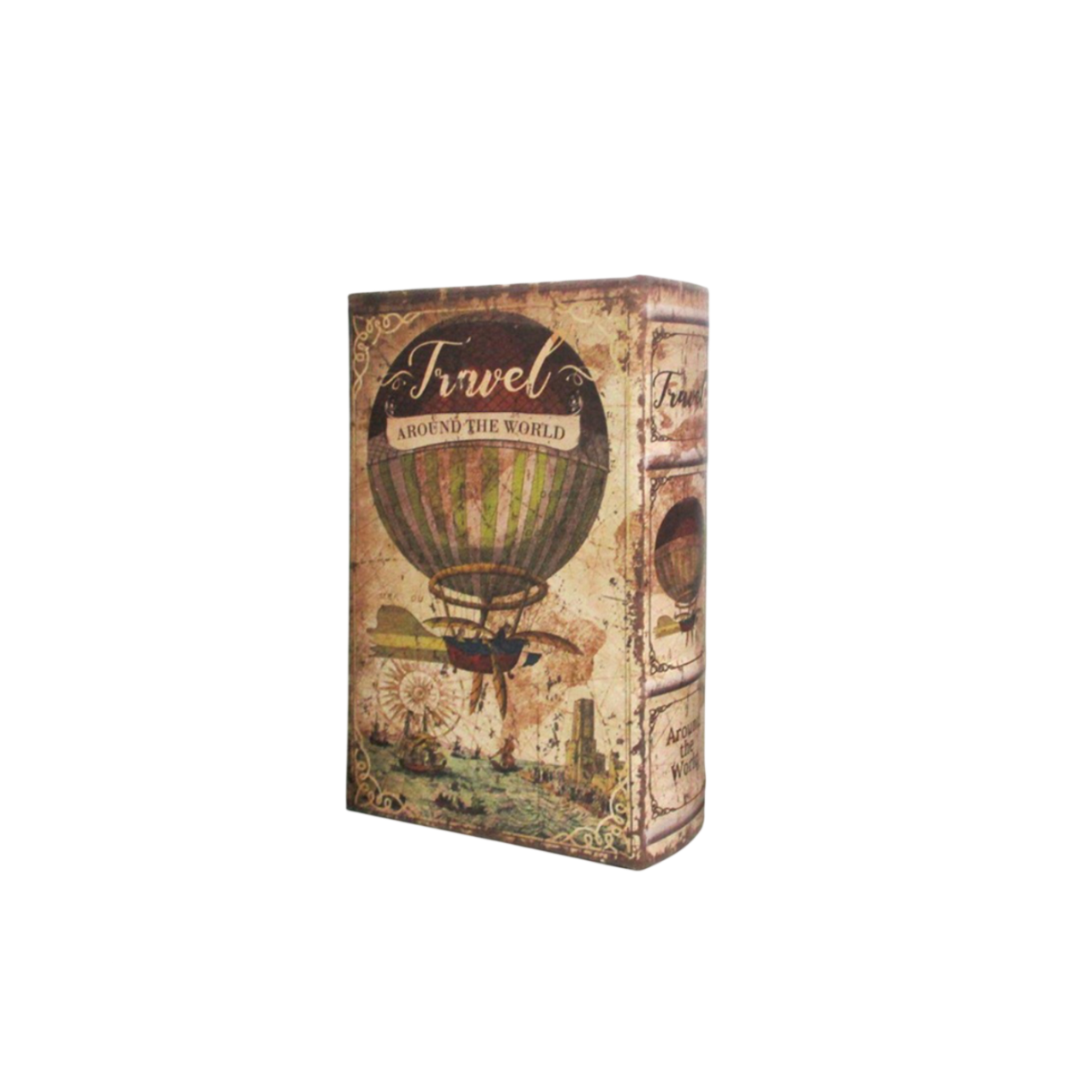 Caixa em forma de livro | viagens