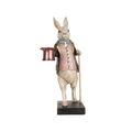 Estatueta de coelho mundo encantado
