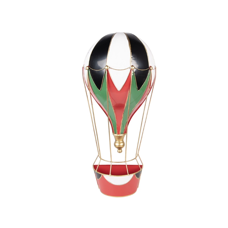 Balão de Ar Quente de parede