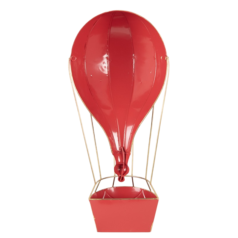 Balão de Ar Quente de parede
