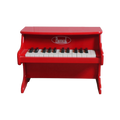 Piano de brincar vermelho