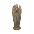 Estatueta de anjo óxido de magnésio