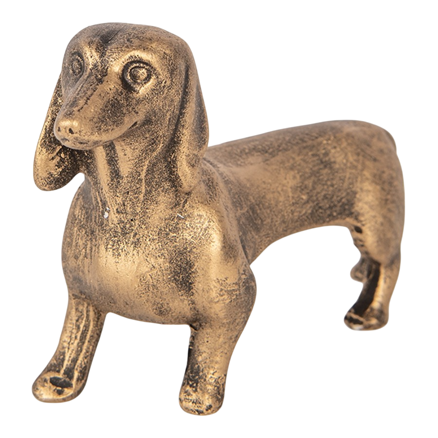 Estatueta decorativa de cão