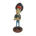 Estatueta de caricatura Bruce Springsteen