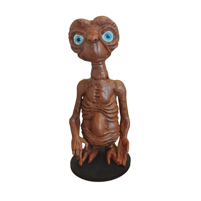 Estatueta de caricatura E.T.