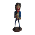 Estatueta de caricatura Mick Jagger