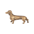 Estatueta decorativa de cão