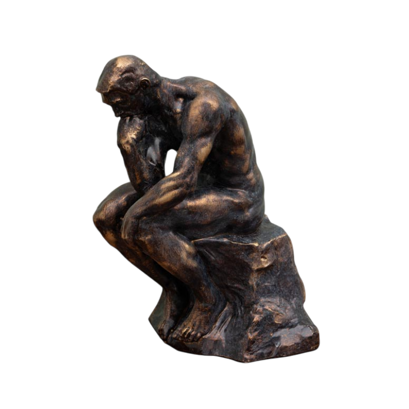 Estatueta o pensador