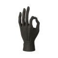 Estatueta de linguagem gestual ok