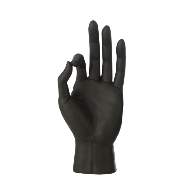 Estatueta de linguagem gestual ok