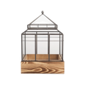 Mini-estufa decorativa