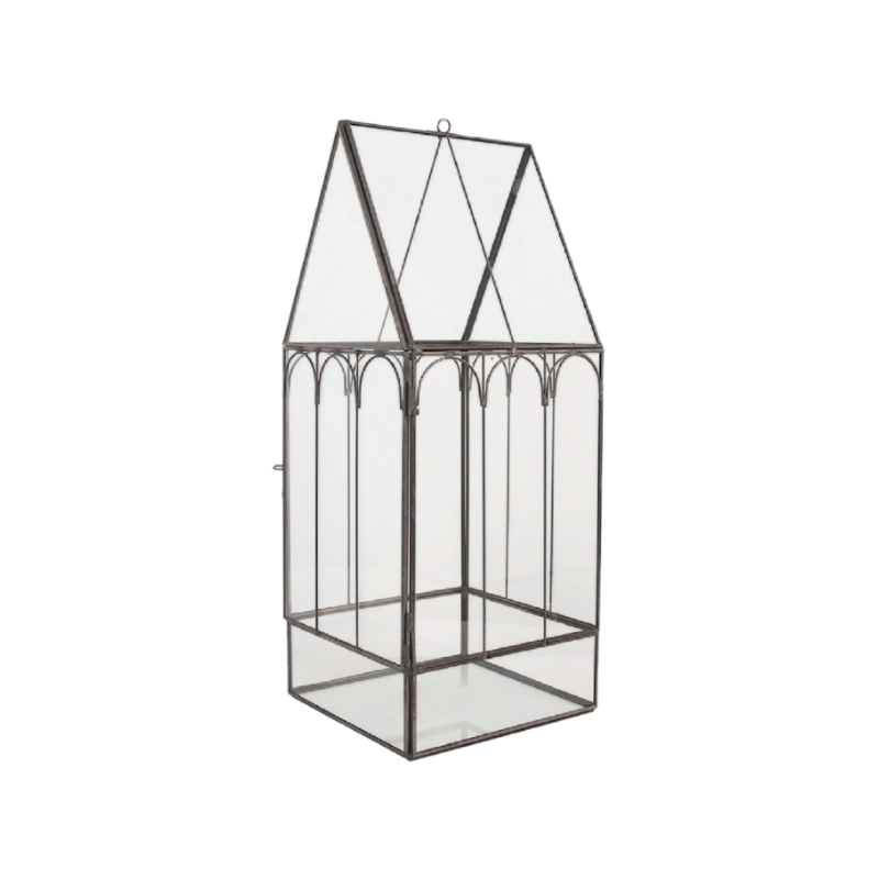 Mini-estufa decorativa