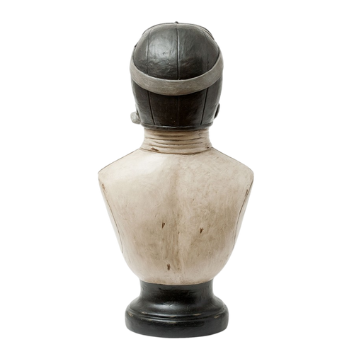 Busto de cão aviador