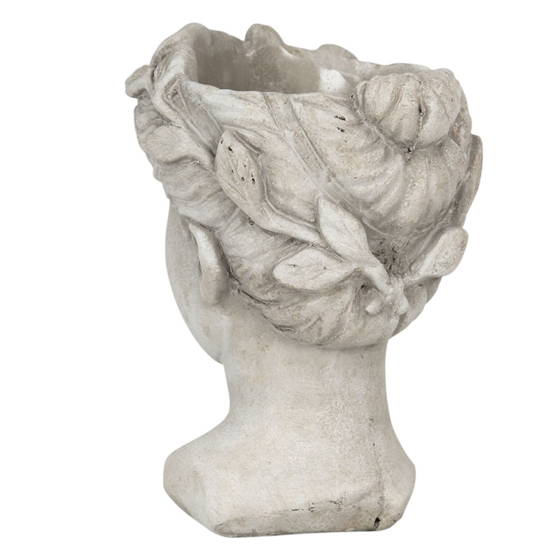 Vaso interior estatueta busto