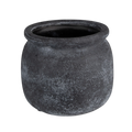 Vaso de flores inspiração granítica
