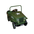 Jipe a pedais Verde