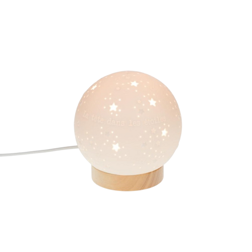 Candeeiro constelação em porcelana