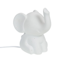 Candeeiro Elefante em porcelana