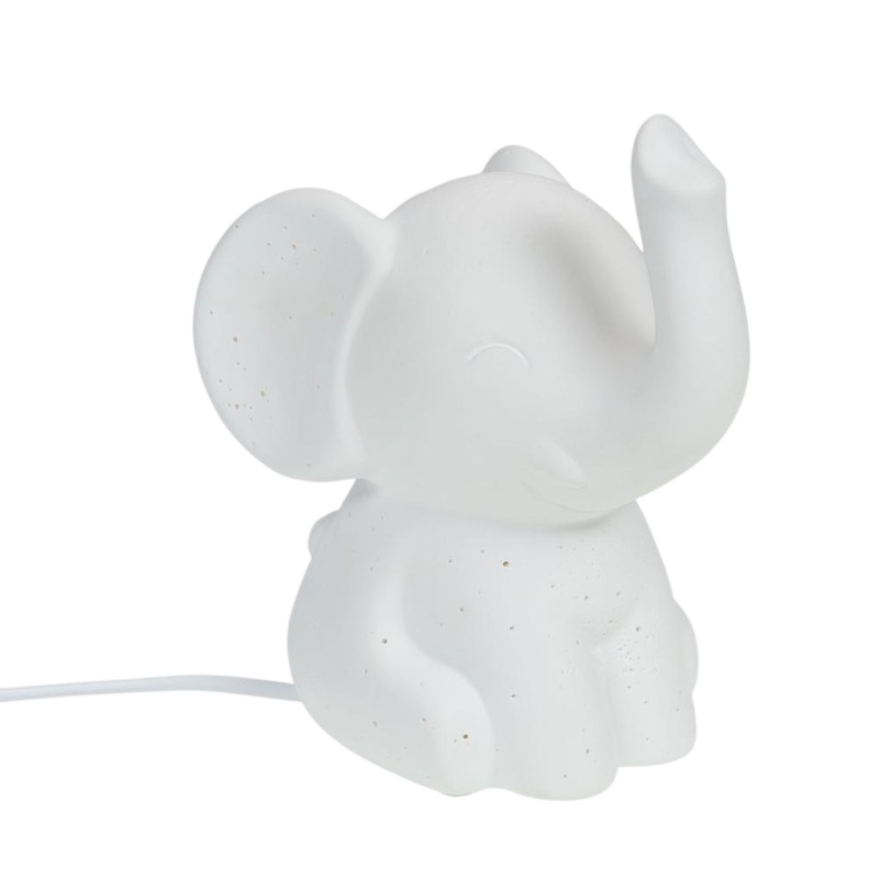Candeeiro Elefante em porcelana