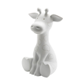 Candeeiro girafa em porcelana