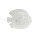 Candeeiro Peixe em porcelana