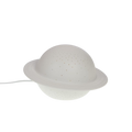Candeeiro Saturno em porcelana