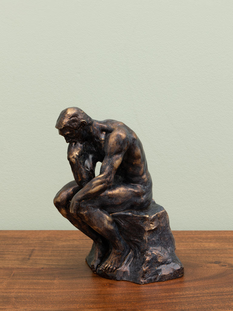 Estatueta o pensador