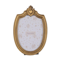 Moldura dourada em estilo barroco